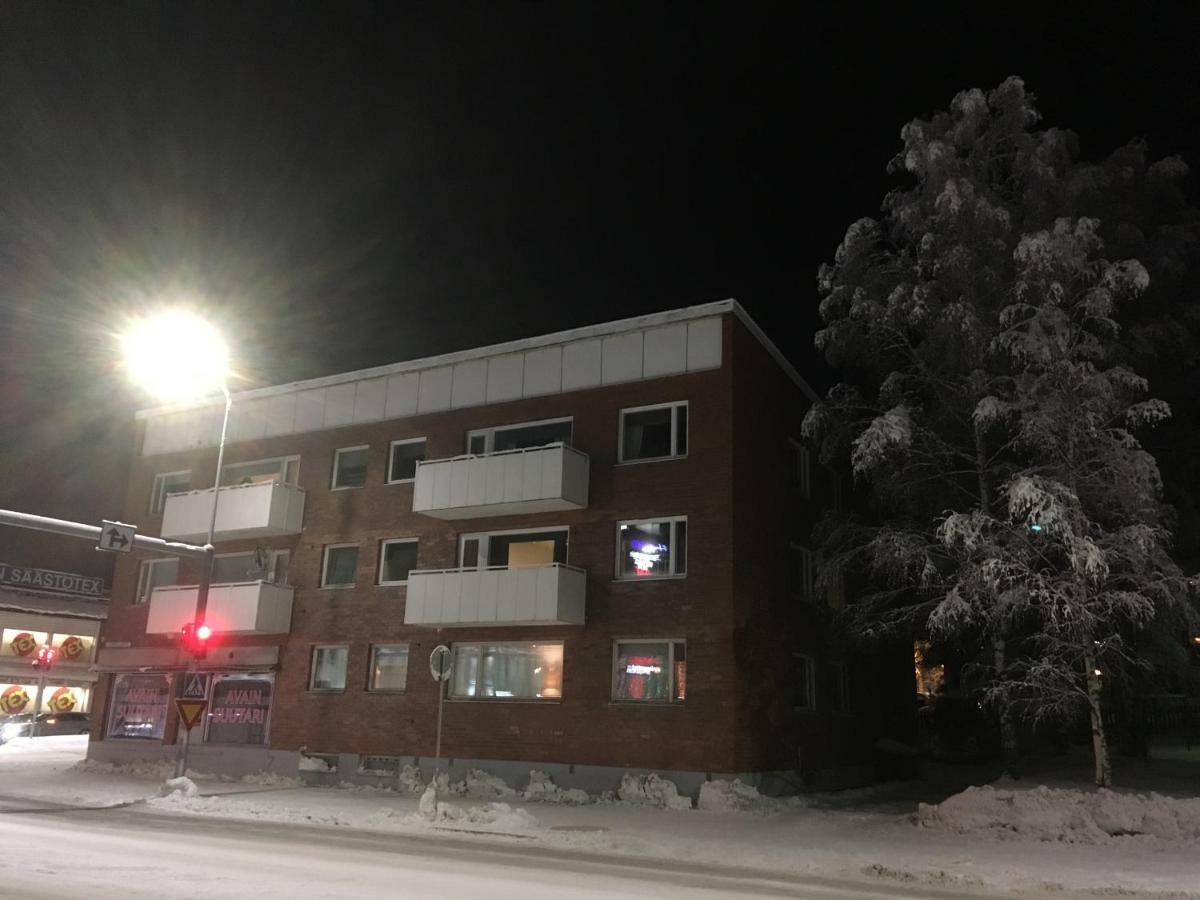Apartment Rovaniemi Center 4 Exteriör bild