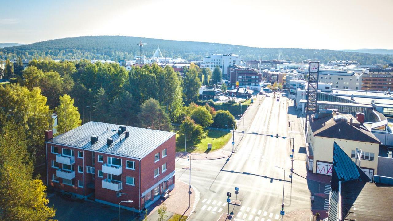 Apartment Rovaniemi Center 4 Exteriör bild